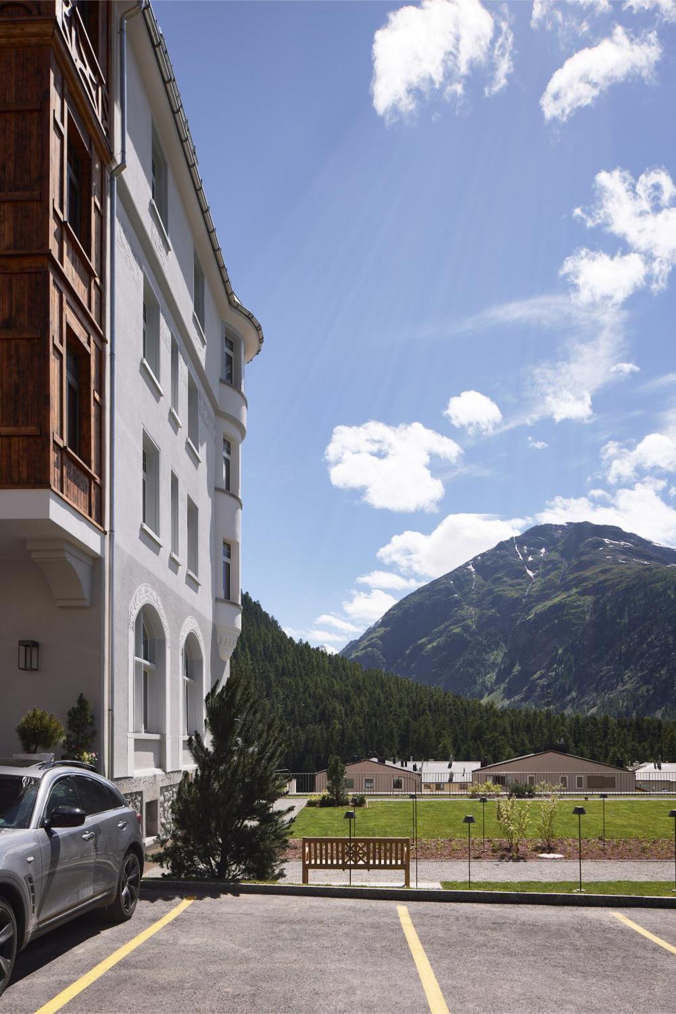 Sunstar Pontresina Hotel Exterior photo