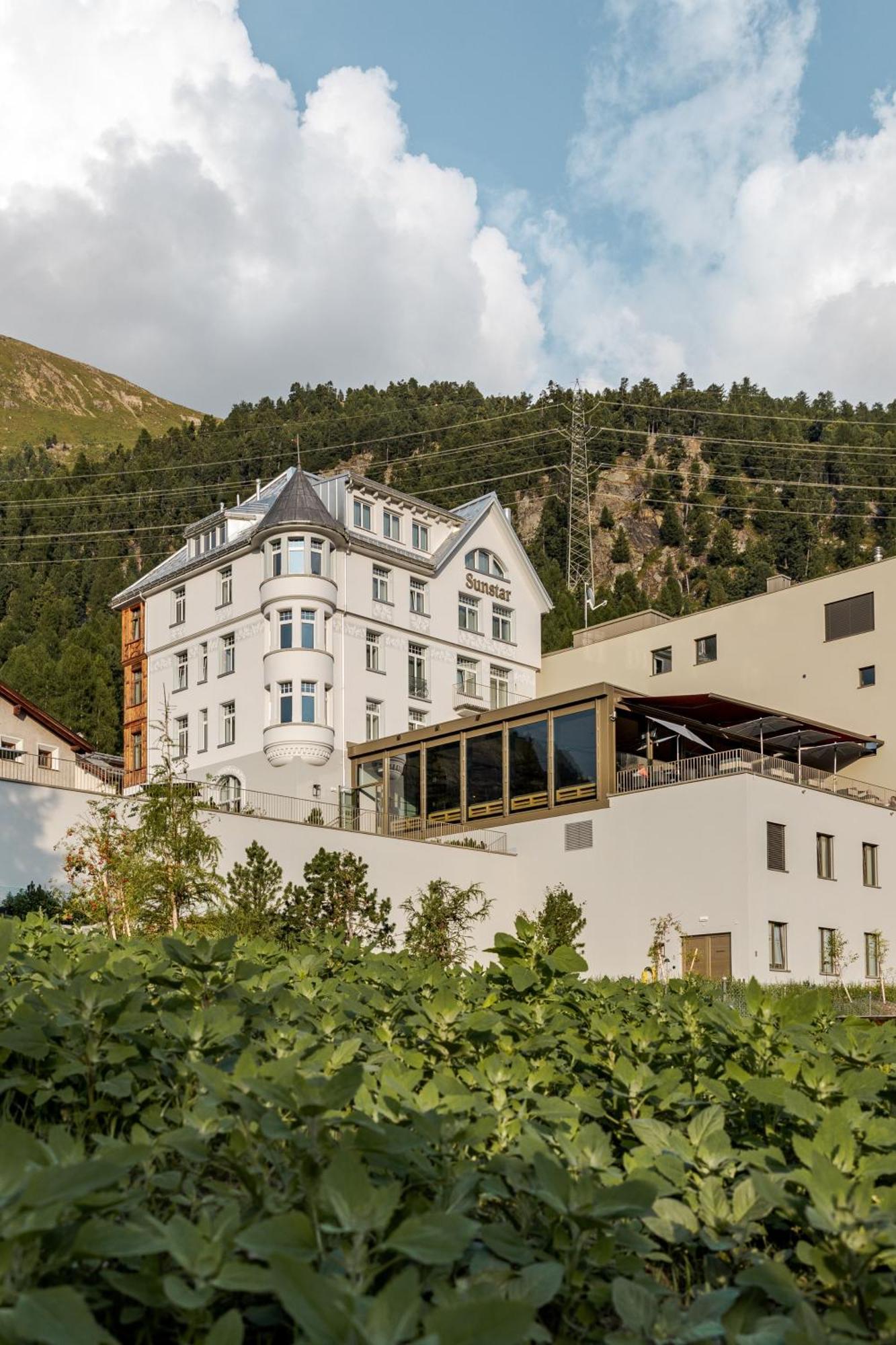 Sunstar Pontresina Hotel Exterior photo