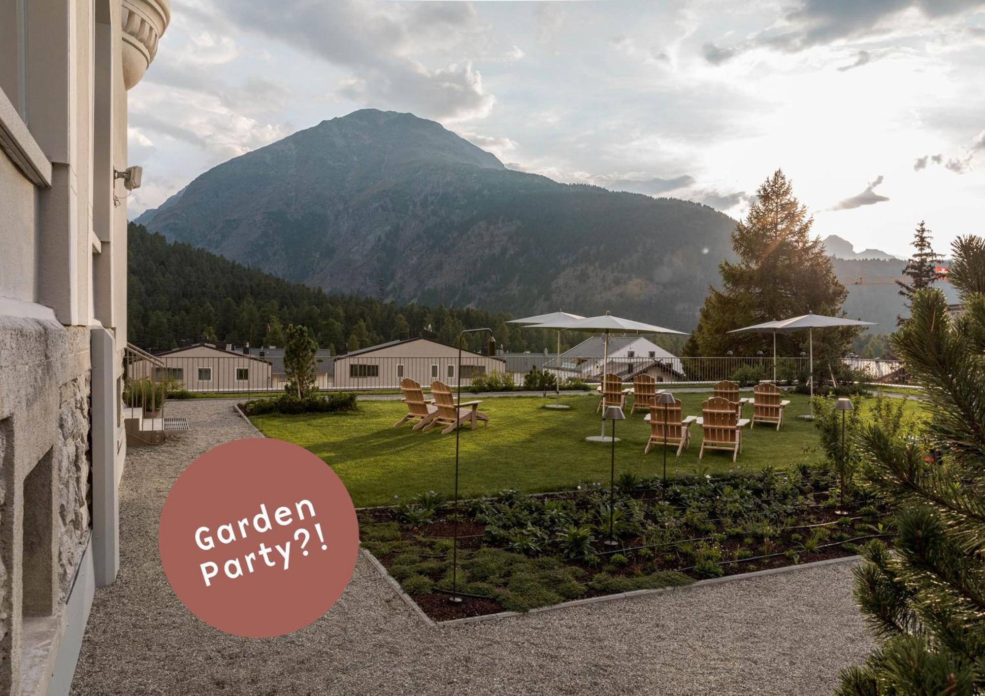Sunstar Pontresina Hotel Exterior photo